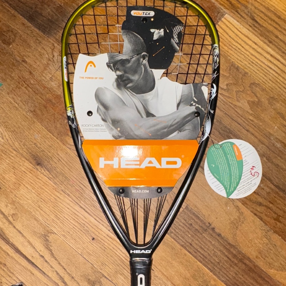 Head Submission Racquet Ball Racquet